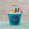 Mini Turquoise Bucket