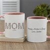 Product Thumbnail 11 oz. Pink Mug