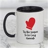 11 oz. Black Mug