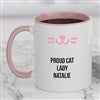 11 oz. Pink Mug