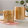 11 oz. Gold Mug