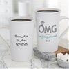 16 oz. Latte Mug Back