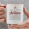 11 oz. Red Mug