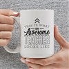 15 oz White Mug