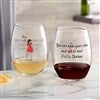 Stemless Wine Glass