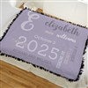 50-Inch x 60-Inch Tie Baby Blanket