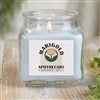 Personalized Logo Scented Glass Candle Jar - 30921