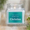 Personalized Logo Scented Glass Candle Jar - 30921