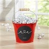 Mini Metal Bucket - Red