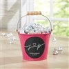 Mini Metal Bucket - Pink