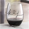 Stemless Wine Glass