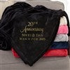 Black Fleece Throw