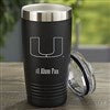 20 oz. Black Tumbler