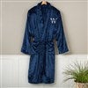 Navy Robe Hanging