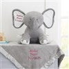 Product Thumbnail Grey Elephant & Blanket Set