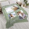 90x108 Fleece Blanket