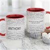 11oz Red mug