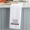 White Waffle Weave Kitchen Towel