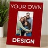 Vertical Picture Frame- Brown