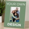 Vertical Picture Frame- Sage Green