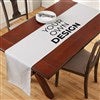 16 x 96 White Table Runner