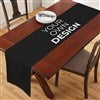 16 x 96 Black Table Runner