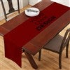 16 x 96  Burgundy Table Runner