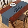 16 x 96 Slate Blue Table Runner