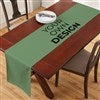 16 x 96 Sage Green Table Runner