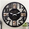 Black Wall Clock