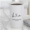 16 oz. White Coffee Mug 