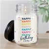 Farmhouse Candle Jar  