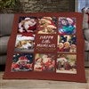 50x60 Christmas Fleece Blanket