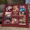 60x80 Christmas Fleece Blanket