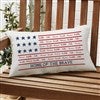 Outdoor Lumbar Throw Pillow