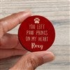 Red Wood Pocket Token