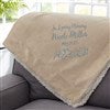 Tan Sherpa Throw 