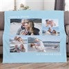 6 Photo 50x60 Lightweight Fleece Blanket