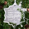 Snowflake Ornament