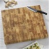 Butcher Block Cutting Board