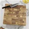 12 x12 Butcher Block Cutting Board