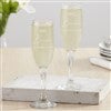 Champagne Flute Set