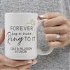 Large 15 oz. White Mug