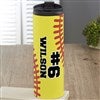 Softball 16 oz. Travel Tumbler