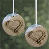 2 Sided Glossy Ornament