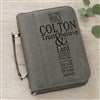 Product Thumbnail Charcoal Bible Cover