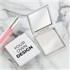 Product Thumbnail White Compact Mirror