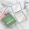 Product Thumbnail Sage Green Compact Mirror