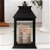 Black Candle Lantern