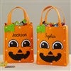 Light Up Halloween Treat Bag